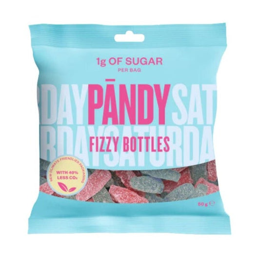 Pändy Gummies Fizzy Bottles 50g