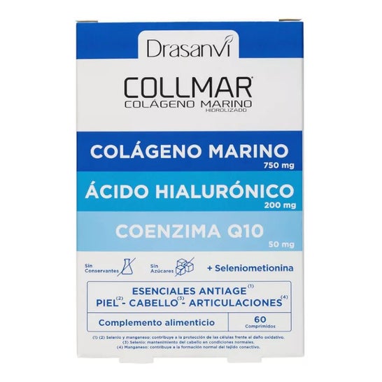 Collmar Esenciales Antiage 60 comp