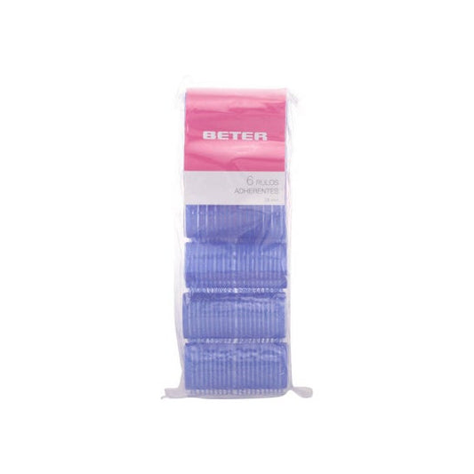 Beter Rulos Adherentes 28 mm 6 uds