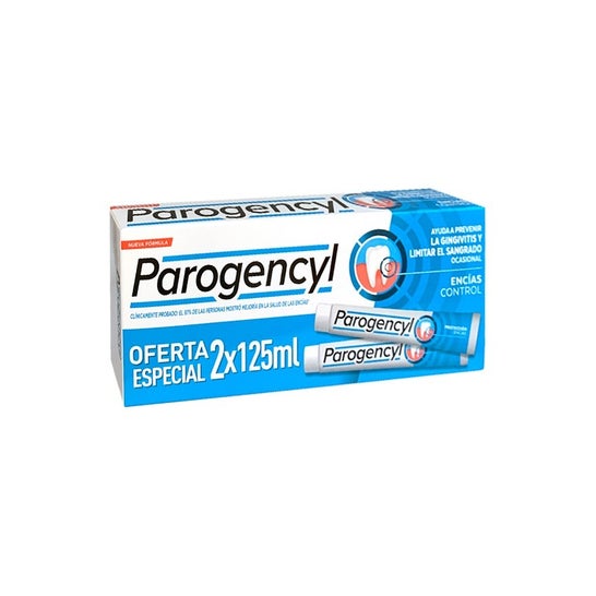Parogencyl Encías Control 2x125ml