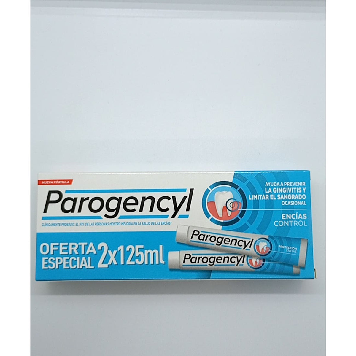 Parogencyl Encías Control 2x125ml