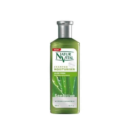 Naturvital Champú Sensitive Hidratante 300 ml