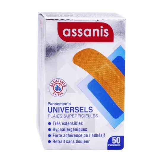 Assanis Apósito Universal 50 uds