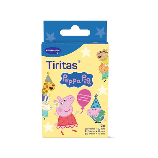 Tiritas Peppa Pig 12uds