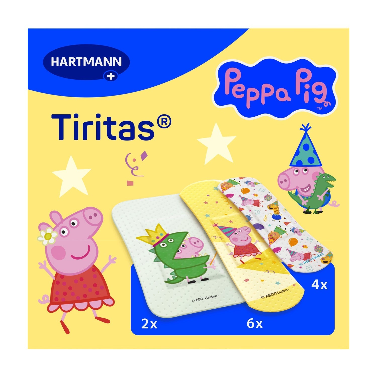 Tiritas Peppa Pig 12uds