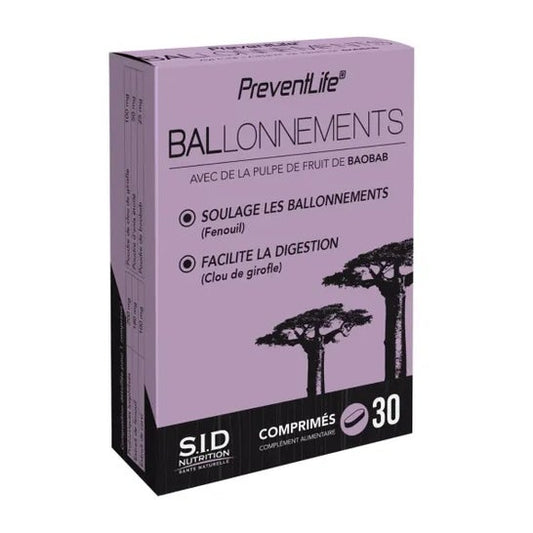 SID Nutrition PreventLife Hinchazón 30comp