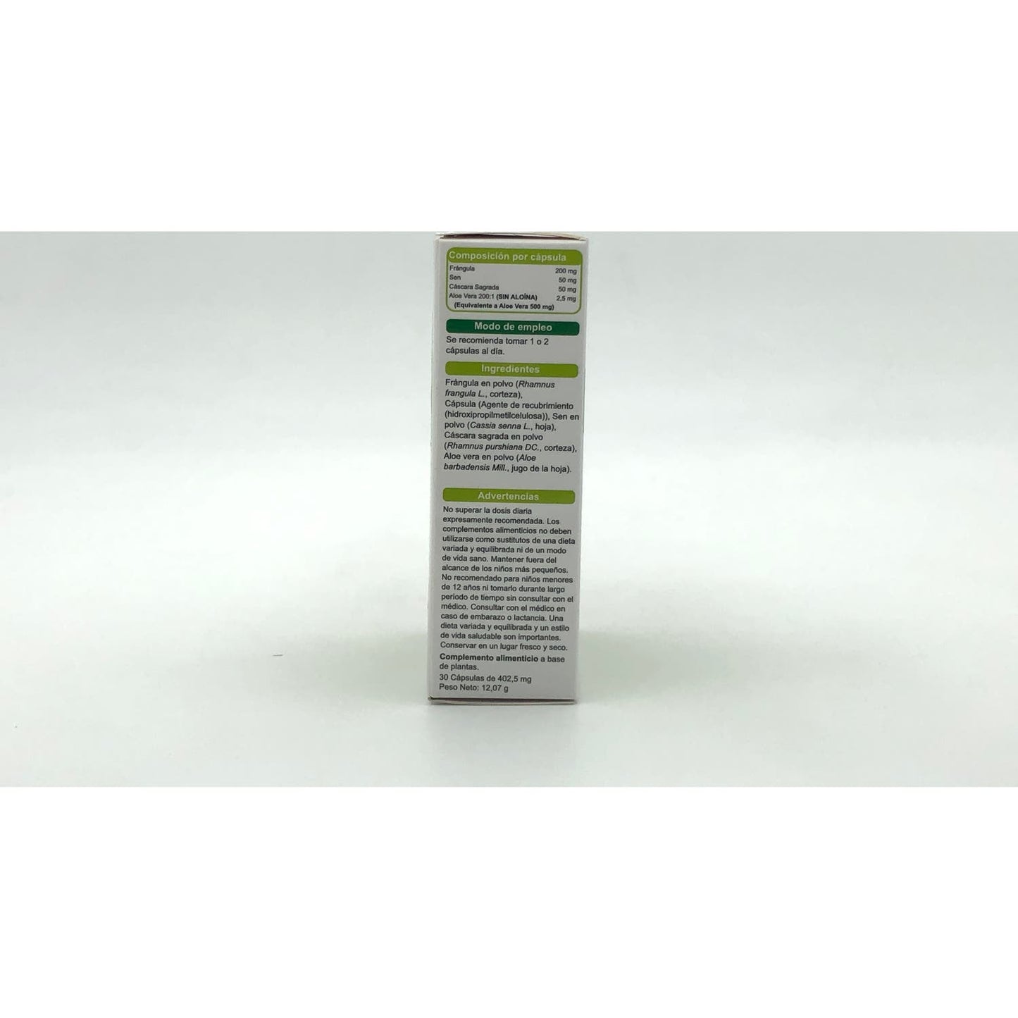 Relafit Alaxant Aloe Vera 500mg 30caps