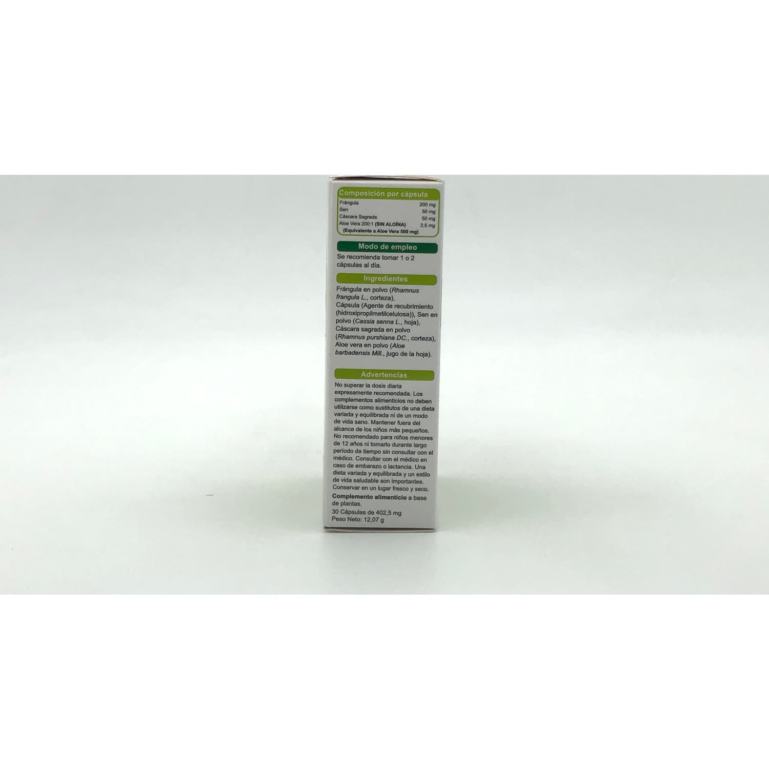 Relafit Alaxant Aloe Vera 500mg 30caps