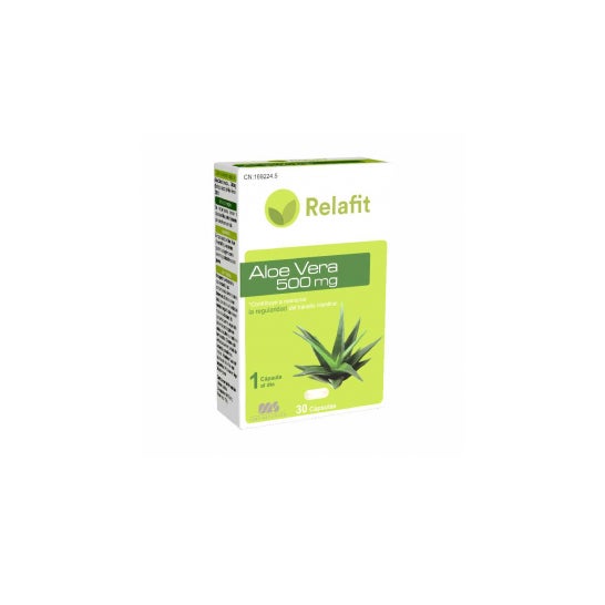 Relafit Alaxant Aloe Vera 500mg 30caps