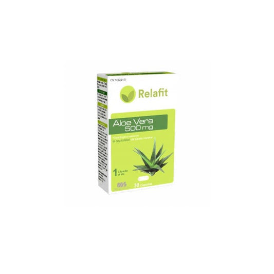 Relafit Alaxant Aloe Vera 500mg 30caps