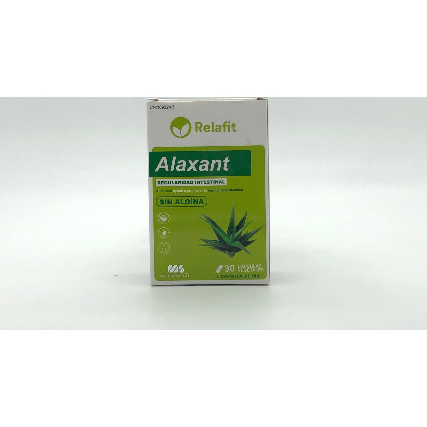 Relafit Alaxant Aloe Vera 500mg 30caps