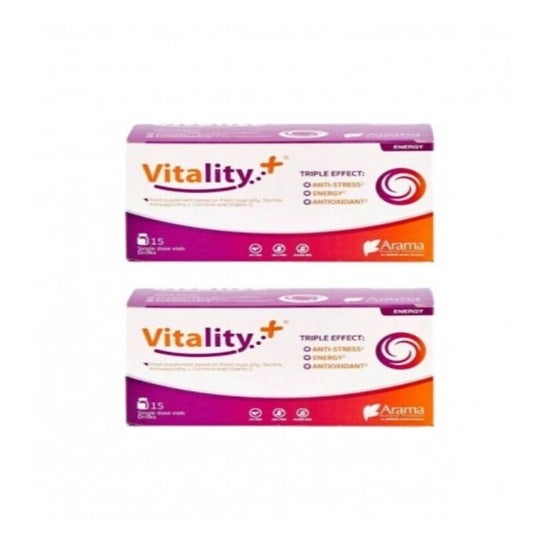 Vitality Plus Duplo 30uds
