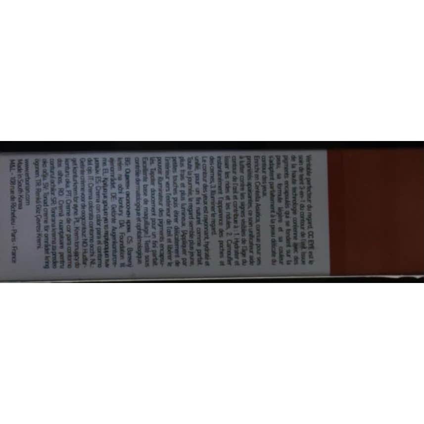 Erborian CC Eye Doré 10ml