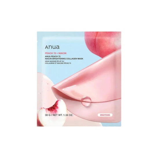 Anua Peach 70 Niacin Brightening Collagen Mask 34 g
