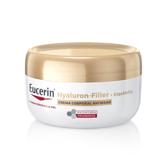 Eucerin Hyaluron-Filler + Elasticity Crema Corporal Antiedad 200ml