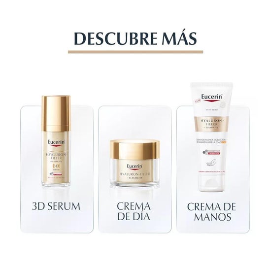 Eucerin Hyaluron-Filler + Elasticity Crema Corporal Antiedad 200ml
