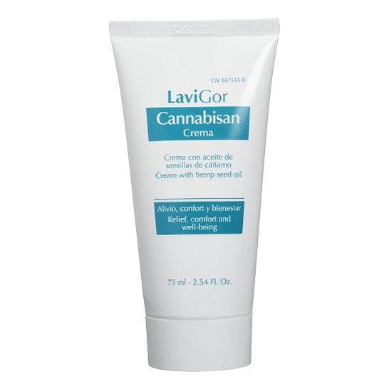 Lavigor Cannabisan Crema 75ml