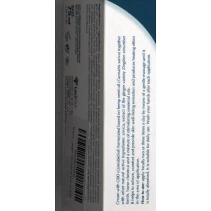 Lavigor Cannabisan Crema 75ml