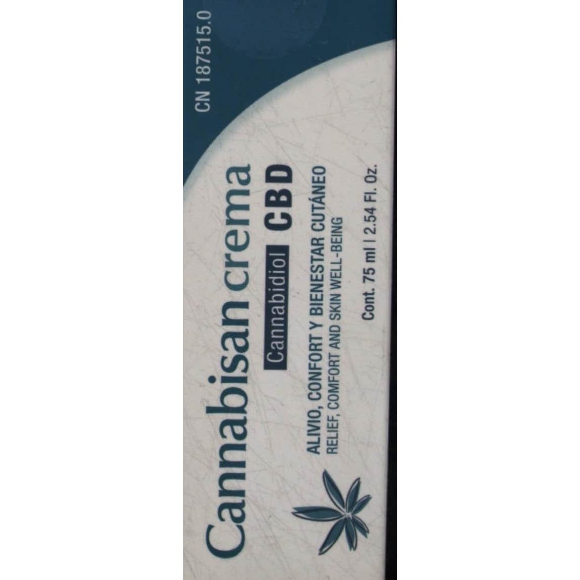 Lavigor Cannabisan Crema 75ml