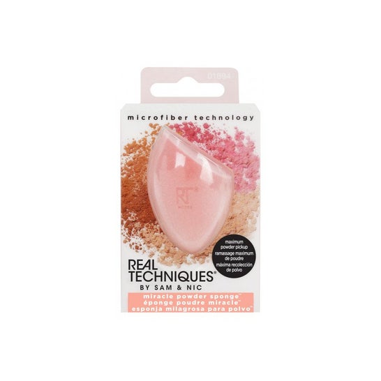 Real Techniques Esponja Miracle Powder 1 ud
