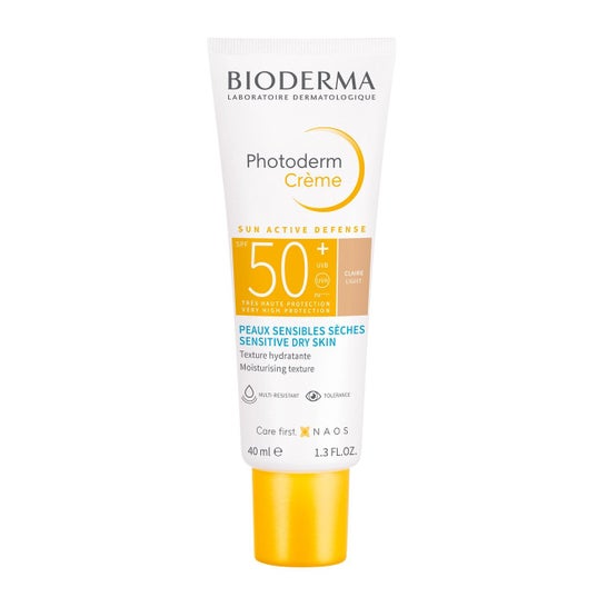 Bioderma Photoderm Crema Color SPF50+ Claro 40ml
