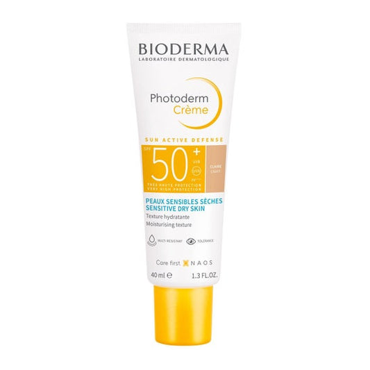 Bioderma Photoderm Crema Color SPF50+ Claro 40ml