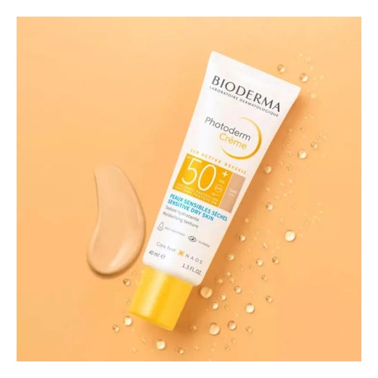 Bioderma Photoderm Crema Color SPF50+ Claro 40ml