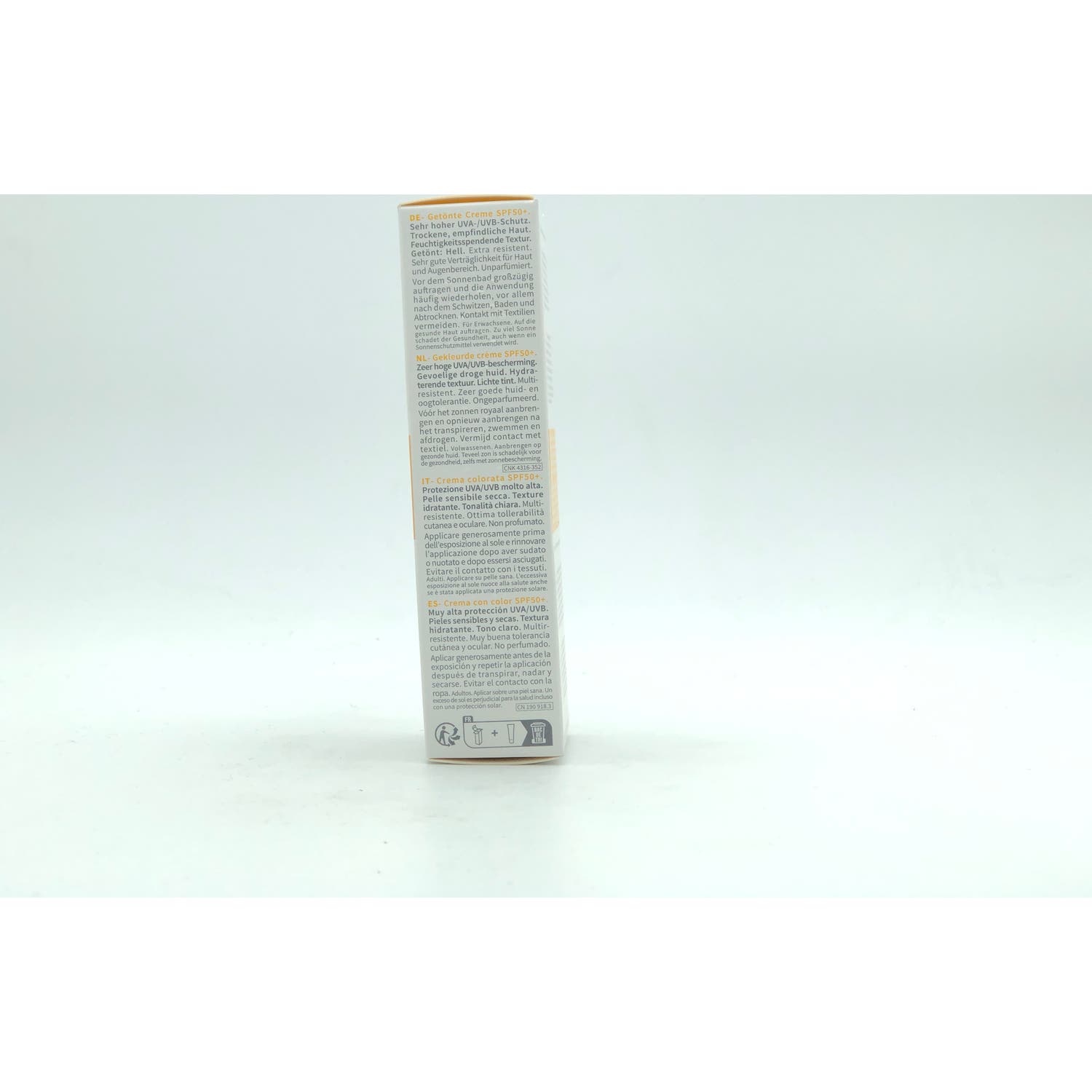 Bioderma Photoderm Crema Color SPF50+ Claro 40ml