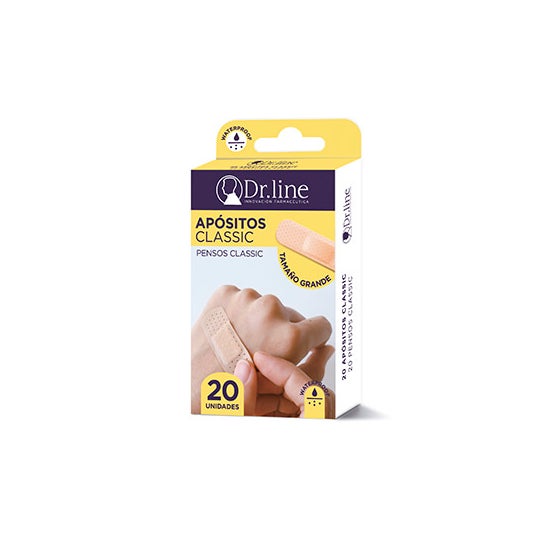 Dr Line Apósitos Classic 20 uds