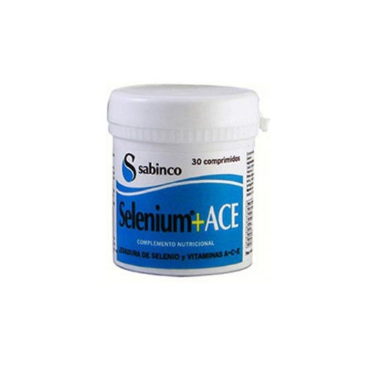 Enzime Sabinco Selenium + Ace 30 comp