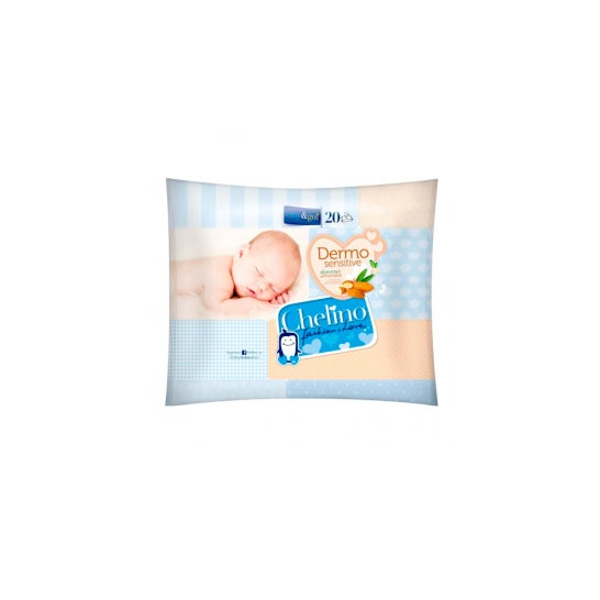 Chelino Fashion&Love Toallitas Infantiles 20 uds