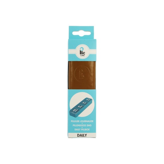 Plic Care Pastillero Daily Plus Marrón 1 ud