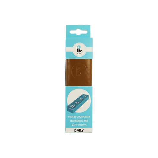 Plic Care Pastillero Daily Plus Marrón 1 ud