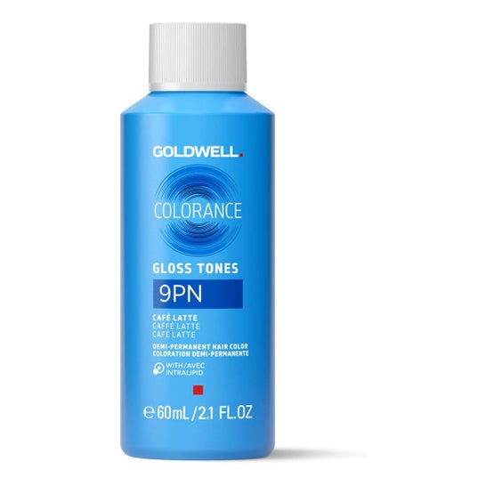 Goldwell Colorance Gloss Tones Demi Permanent 9 PN Cafè Latte 60 ml