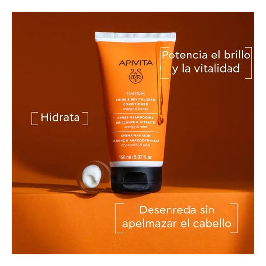 Apivita Acondicionador Brillo & Revitalizante 150ml