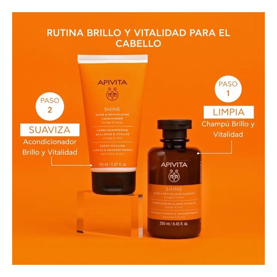 Apivita Acondicionador Brillo & Revitalizante 150ml