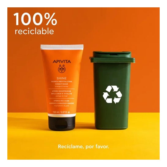 Apivita Acondicionador Brillo & Revitalizante 150ml