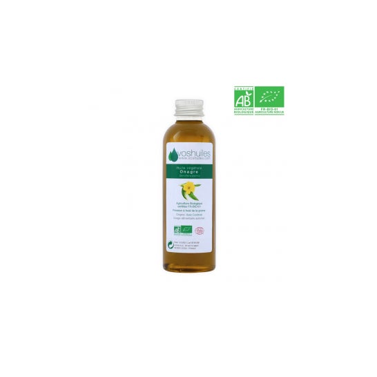 Voshuiles Aceite Vegetal BIO de Onagra 100 ml