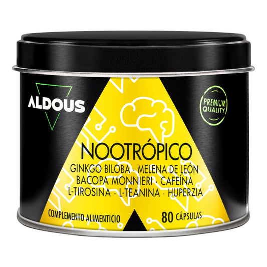 Aldous Labs Nootrópico 800mg 80caps
