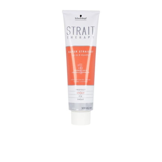 Schwarzkopf Strait Styling Therapy Straightening Cream 1 300 ml