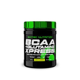 Scitec Nutrition Bcaa + Glutamine Xpress Lime 300 g