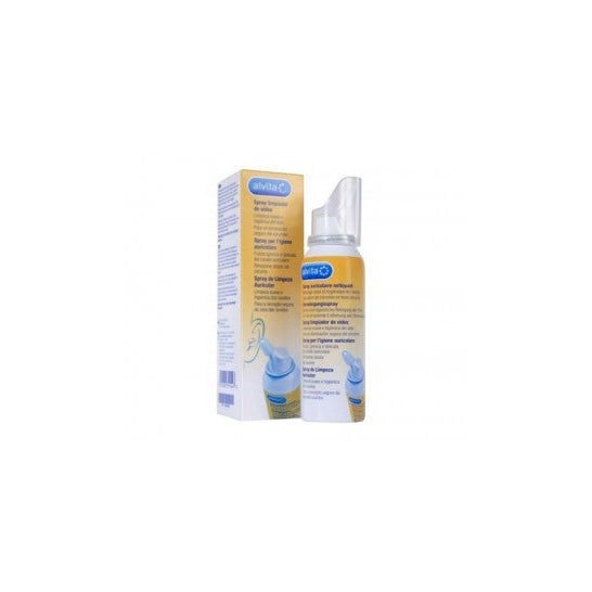 Alvita spray limpiador de oídos 100ml