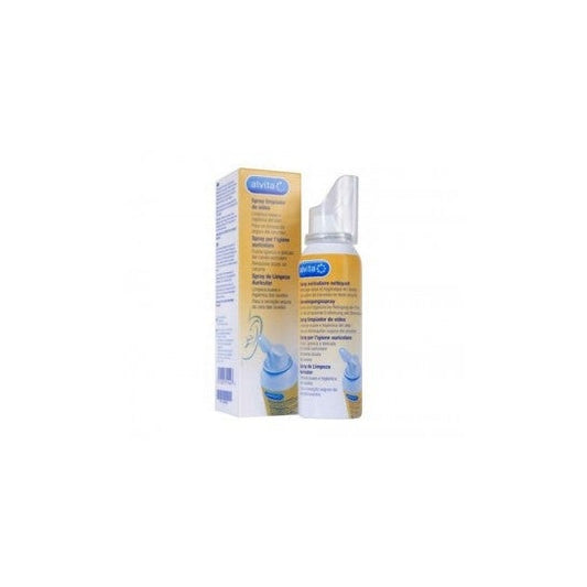 Alvita spray limpiador de oídos 100ml
