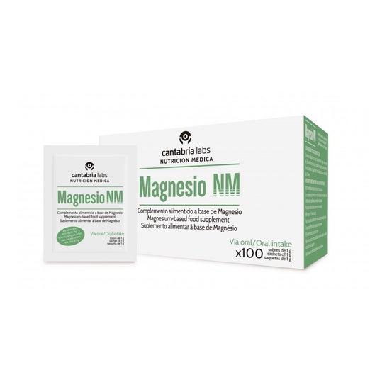 Nutrición Médica Magnesio 100uds