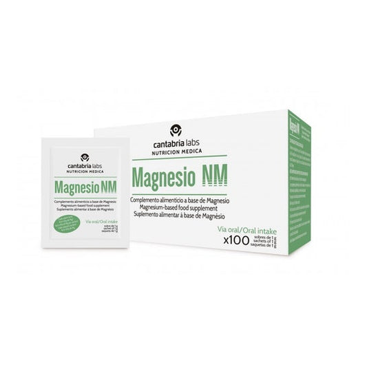 Nutrición Médica Magnesio 100uds