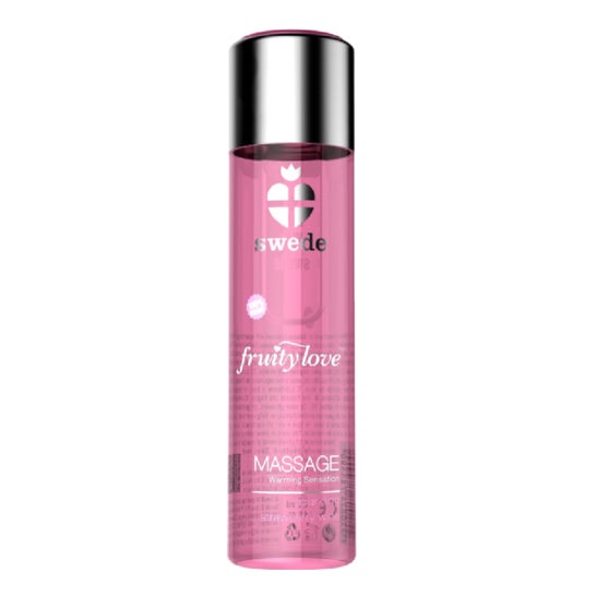 Swede Fruity Love Aceite Efecto Calor Fresas Con Champagne 120ml