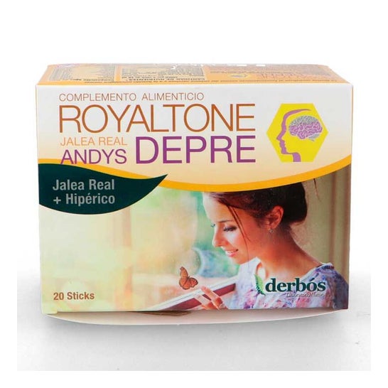 Derbós Royaltone Andys Depre 20 sticks