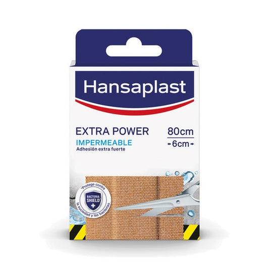 Hansaplast Extra Power Apósito Tira 80x6cm 1ud