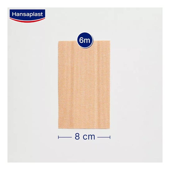 Hansaplast Extra Power Apósito Tira 80x6cm 1ud