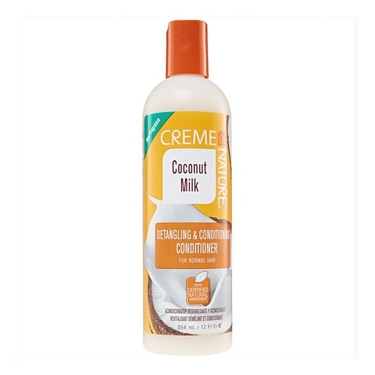 Creme Of Nature Acondicionador Desenredante Leche Coco 354 ml